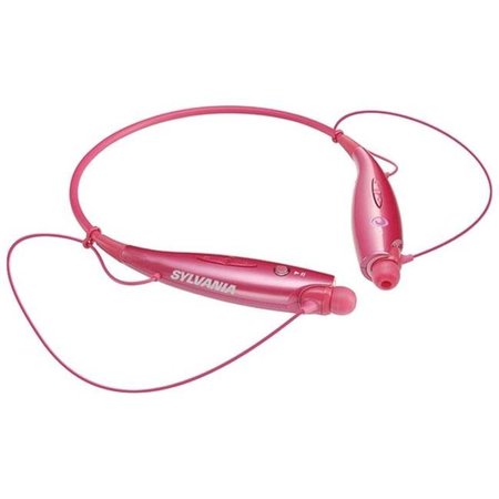 SKILLEDPOWER Bluetooth Sports Headphones with Microphone; Pink SK436371